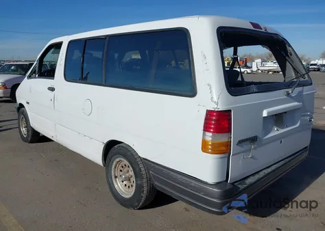 1996 Ford Aerostar from USA, damaged, VIN 1FMDA41X0TZC04472